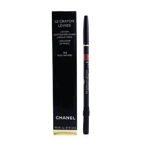 chanel rose naturel|Chanel le crayon levres.